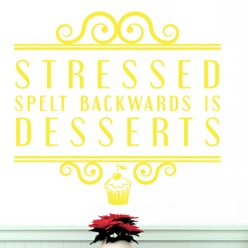 Wall Decal, Bright Yellow