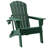 HDPE Folding Adirondack Chair With Cup Holder,Weather-Resistant, Low Maintenance,Supports Up To 400Lbs,,3Pack-2109305234