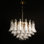 Lustre à 5 lumières Pirelli