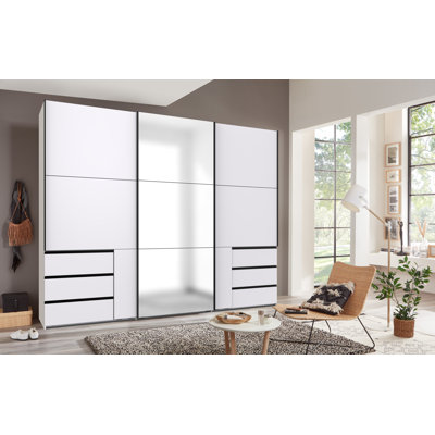 Guardino 3 Door Wardrobe