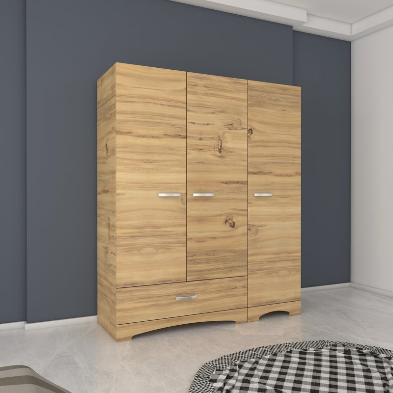 Armoire Dromon, Brun clair
