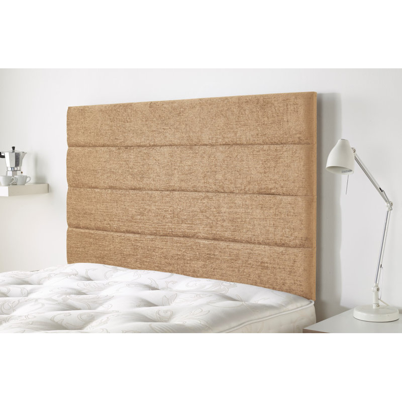 Upholstered Headboard, Single (3'), Champagne