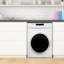 Magic Chef 3,5-Cu. Pi. Sécheuse électrique compacte en blanc