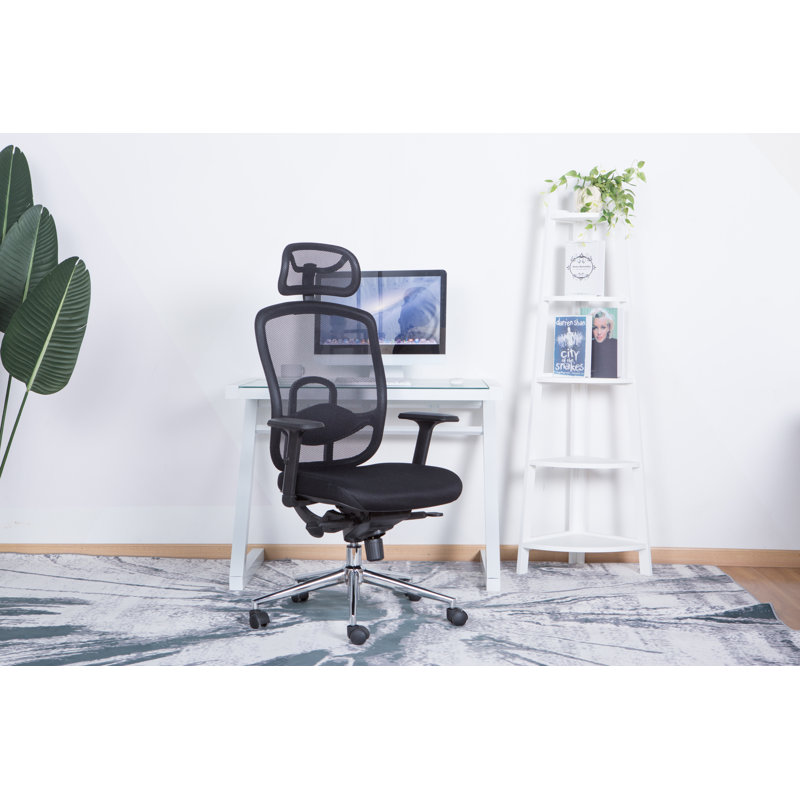 Office Chair with Headrest