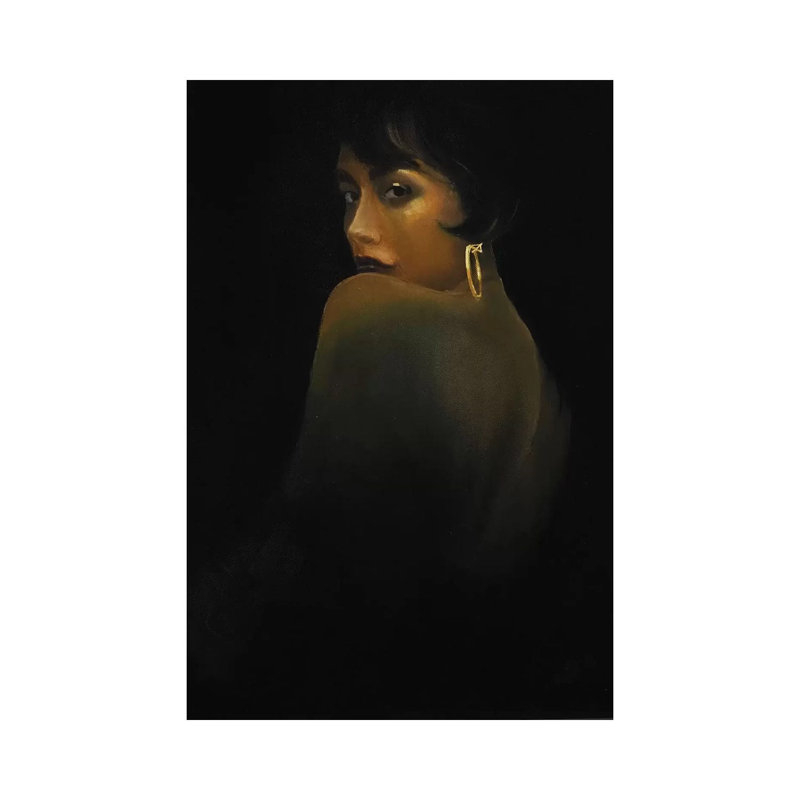 Taylor by Yura Ashi - Wrapped Canvas Gallery-Wrapped Canvas Giclée, 20.32 cm H x 30.48 cm W