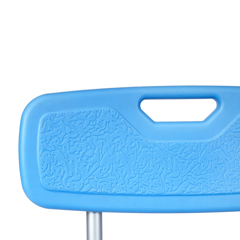 Joey 300 Lb. Chaise de bain et de douche à capacité réglable avec dossier à profondeur réglable