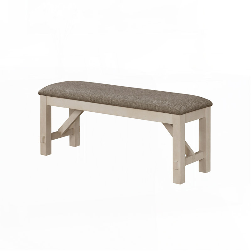 Banc de salle à manger en tissu
