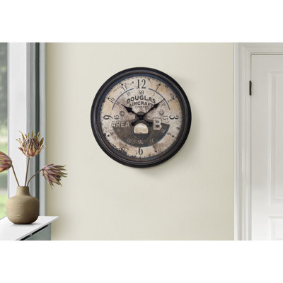 Horloge murale ronde