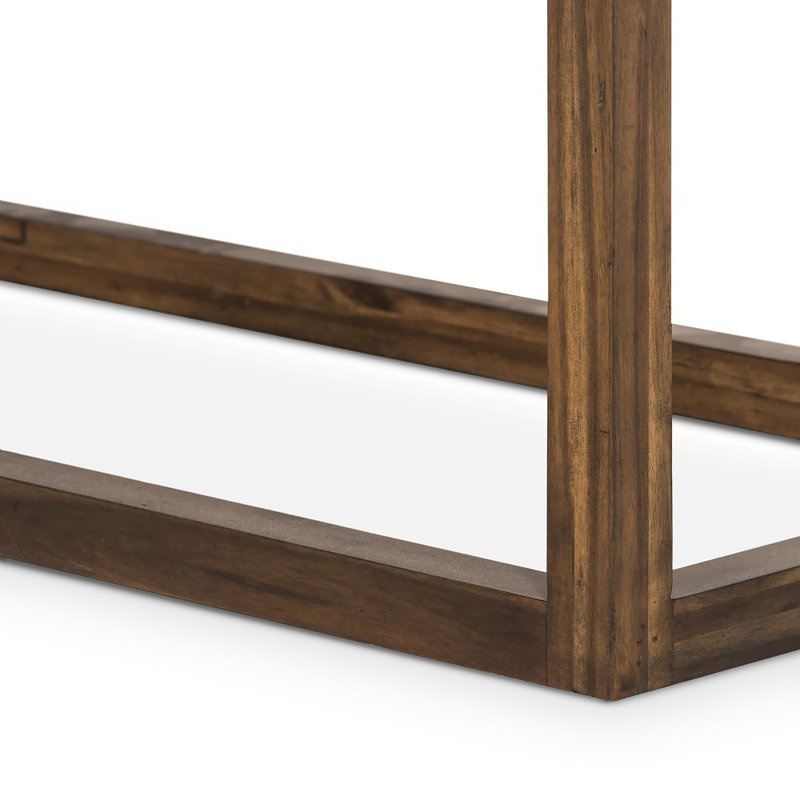 Waylon Solid Wood Bookcase