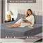 Super Dreamer Fitted Sheet Solid Colour - Polyester Single Double King Size Machine Washable High Quality Yarn Bed Set-1377664895-1352595610