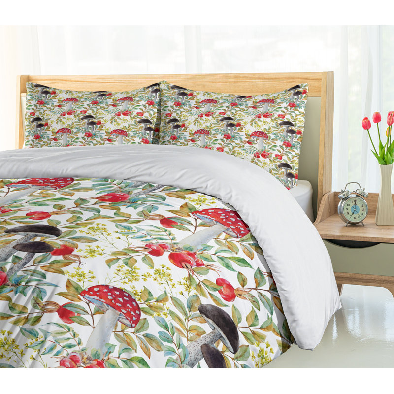 No Duvet Cover, California King Duvet Cover + 2 Standard Shams