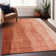 Premium Machine Washable Prisco Paprika Rug