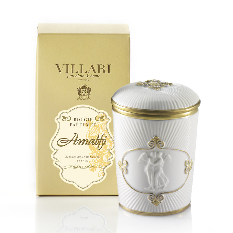 Amalfi Fruity/Aromatherapy Scented Designer Candle