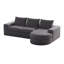 Canapé modulaire 99 po Chenille-1524417569