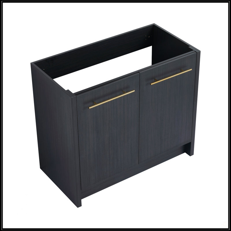 Meuble-lavabo sur pied 36 pouces