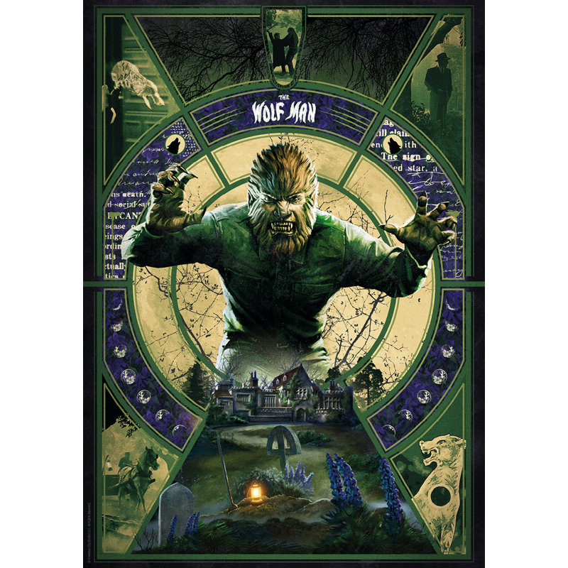 WolfmanOrientation by THE Studio - No Frame Print Set