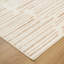 Tapis beige Cassella Sand Lines-337218859