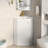 32'' Corner Single Bathroom Vanity Set With Sink Top