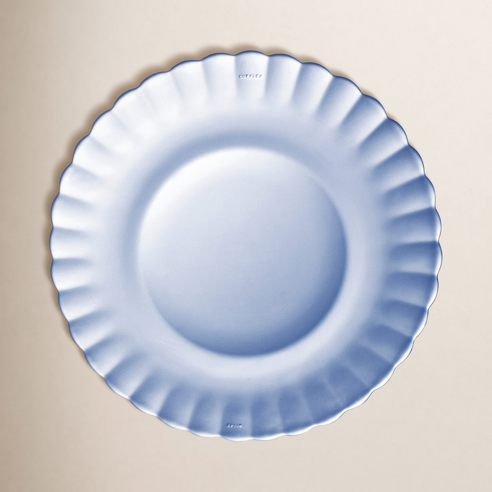 Picardie 8" Salad Plate, Marine