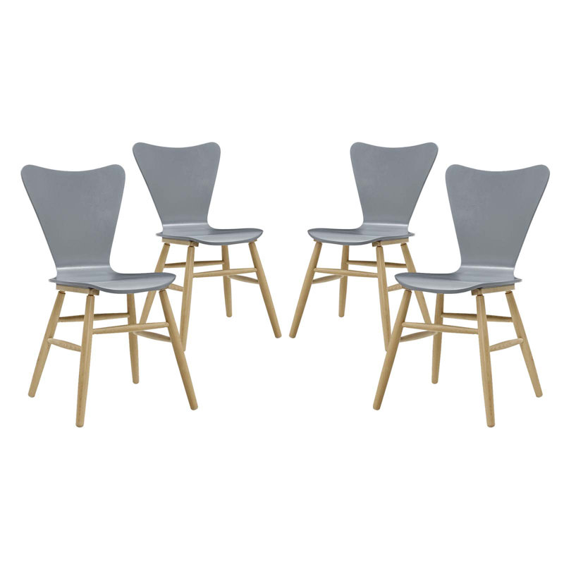 Cascade Dining Chair, Gray