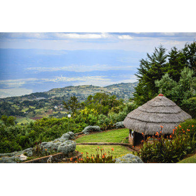 Great Rift Valley, Kenya - Photographie sur toile tendue