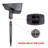 Low Voltage Solar Powered Integrated LED Spot Light Outdoor Waterproof Pathway Lights for Wall Lawn