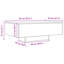 Couch Table Oak Engineered Wood Sturdy-1327393780-1327393785