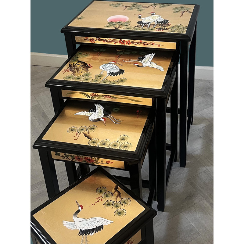 Apollonia 4 Piece Nest of Tables