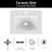 24'' Ceramic Rectangular Bathroom Sink with Overflow-107137614