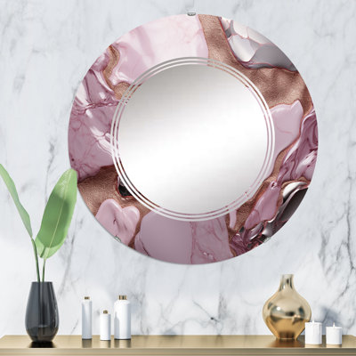 Hallvale Circle Wall Mirror