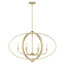 Lustre 6 lumières façon bougie Petitt-1179396160-1179396164