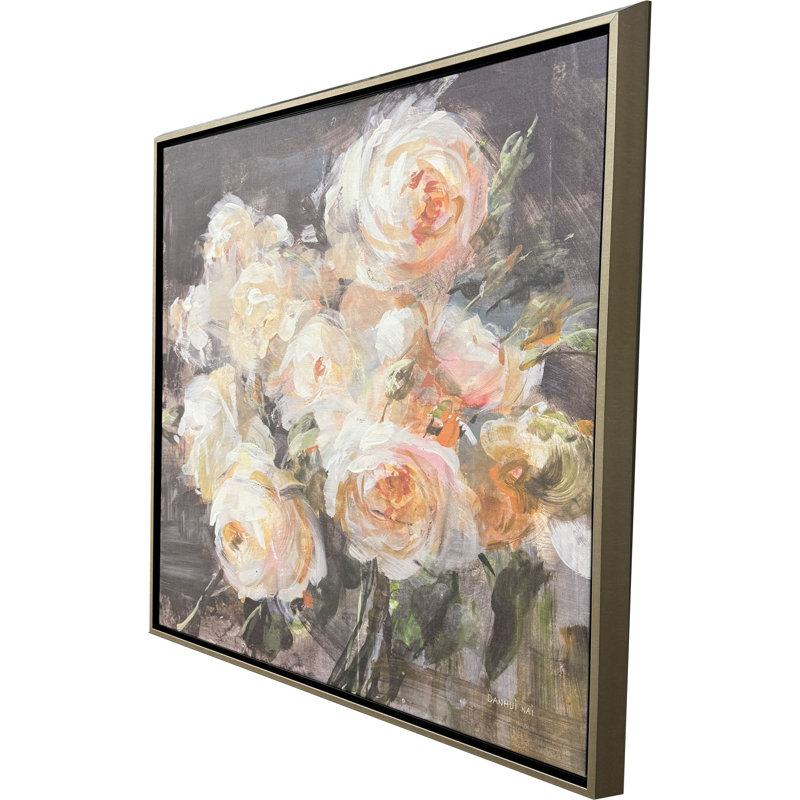 Toile Bradene Roses