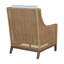 Péninsule tissée Penia Raphia clair / bois de santal-93663189-70085075-70085076