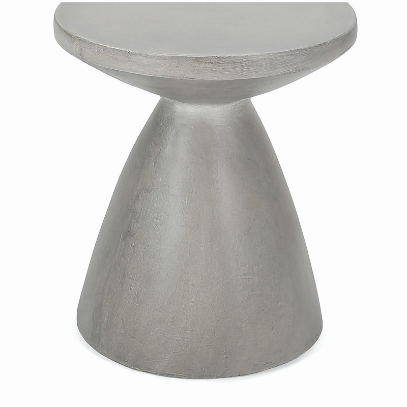 Outdoor LightWeight Concrete Side Table