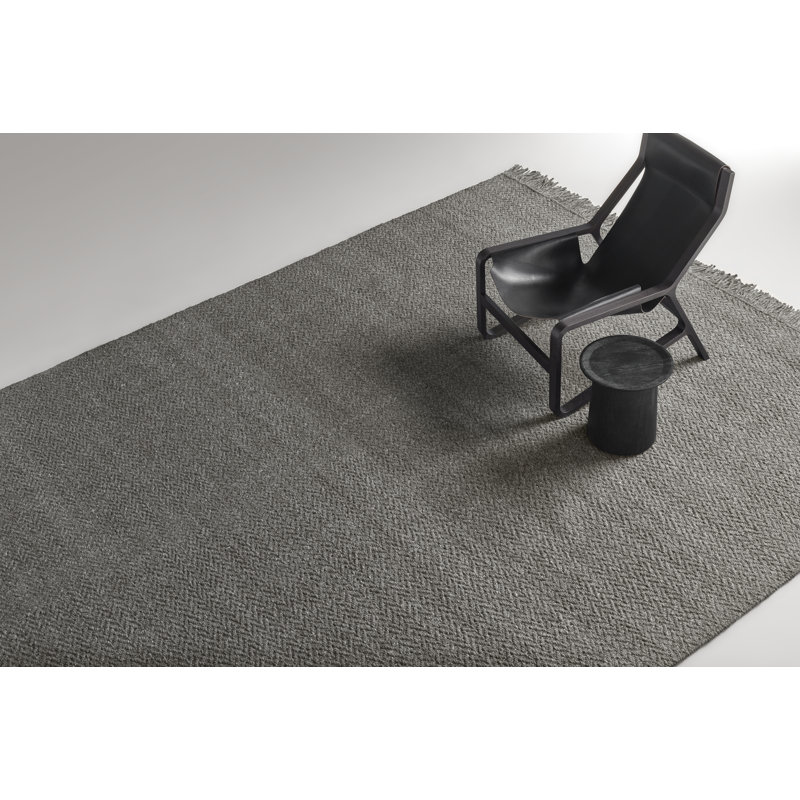 Way Area Rug in Stone, Rectangle 8' x 10'