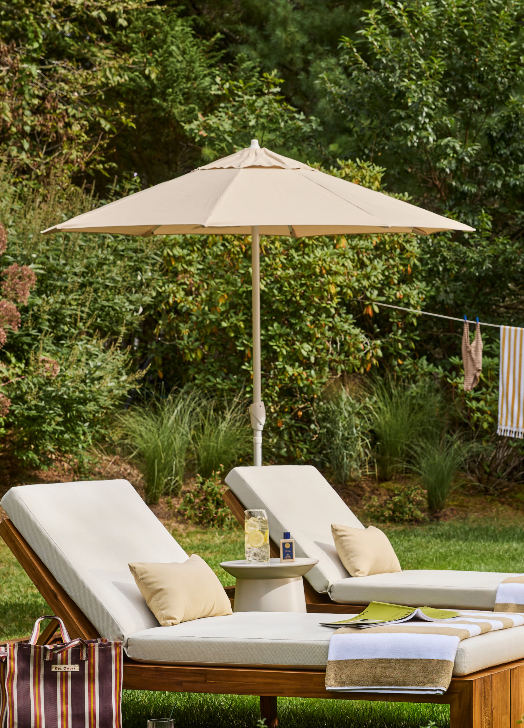 discount patio furniture with umbrella PHI VILLA 7pc Dining Set Umbrella, Swivel Wicker Chairs Includes one dining table only (Available in two sizes for options) 82.3 inches long option Shop Patio Furniture During Wayfair's