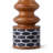  Handcrafted Mango Wood Pillar Candle Holder Set of 3 -2000118084