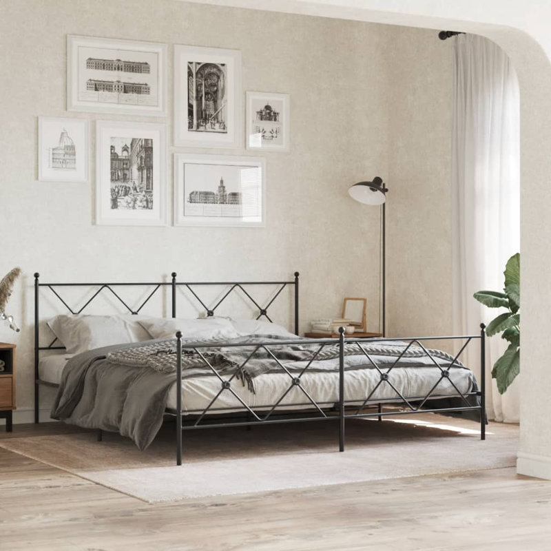 Caba Bed Frame, Super King (6')