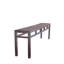 116.5'' W Solid Wood Console Table