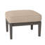 Lattice Outdoor Ottoman with Cushion-63361245-97429055