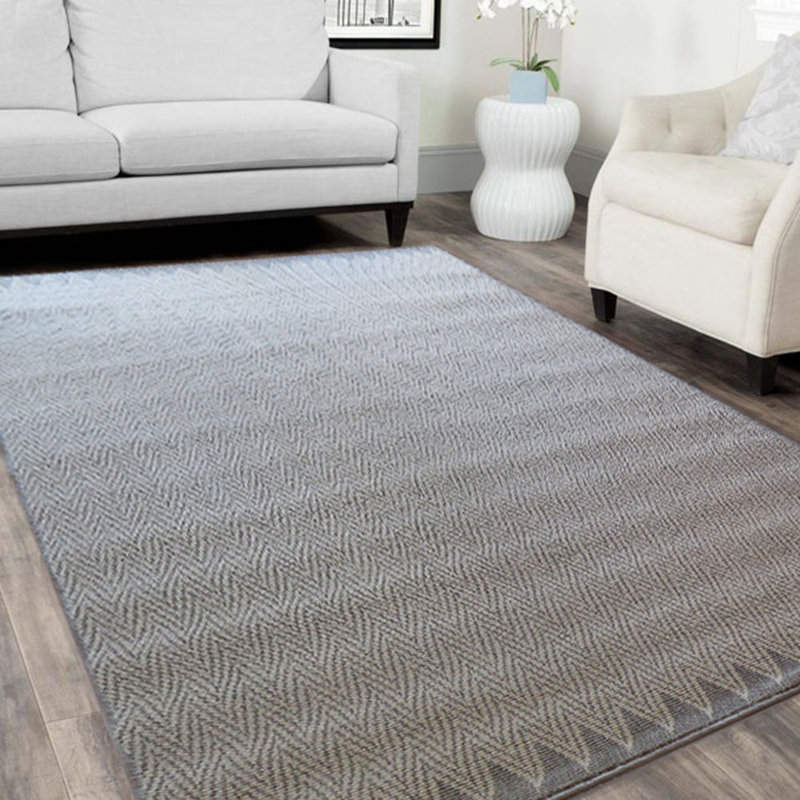 Tillie Machine Woven Grey Indoor / Outdoor Rug
