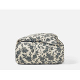 Ophelia Print Duvet Cover Full/Queen Midnight Indigo