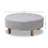Duggans Tufted Cocktail Ottoman 13.39" H-581550809