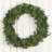 CAPHAUS Lighted Artificial Christmas Wreath, with LED Lights, Eucalyptus and Pine, Multiple Sizes-104804303