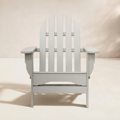 Leighton Foldable Outdoor Adirondack Chair