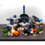 Casserole en acier inoxydable avec couvercle YBM Home (18/10)-70170070-70170068