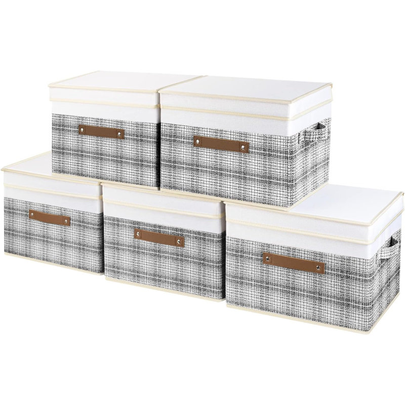 Ebern Designs Fabric Bin