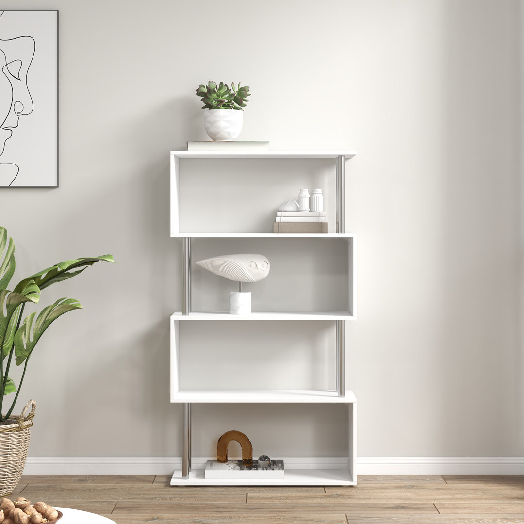 145cm H x 80cm W Etagere Bookcase