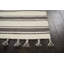Tapis ivoire / gris tressé à la main Paxtonville-496649797
