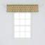 Ensemble de 2 cantonnières Ambesonne Earth Tones-106468820
